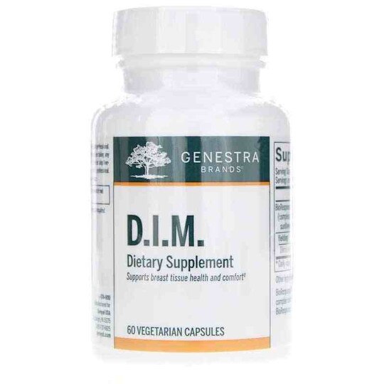 D.I.M., 60 Veg Capsules, GEN