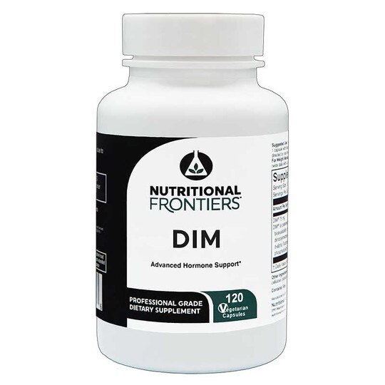 DIM, 120 Veg Capsules, NTF