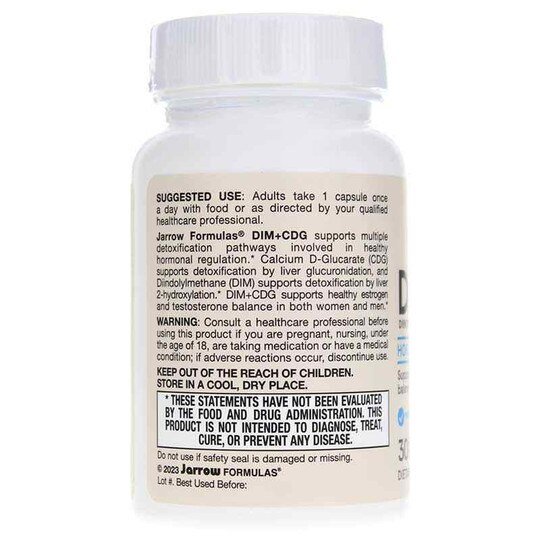 DIM + CDG, 30 Capsules, JRF