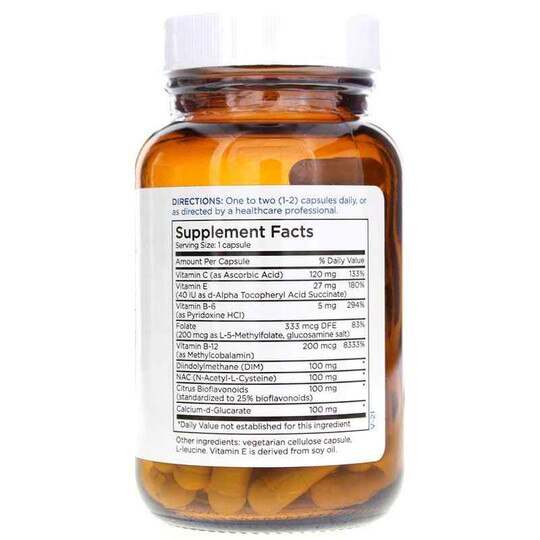 DIM Complex, 60 Capsules, MTM