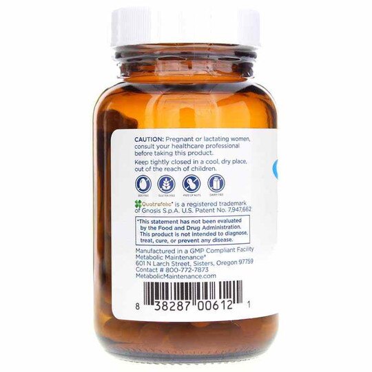 DIM Complex, 60 Capsules, MTM