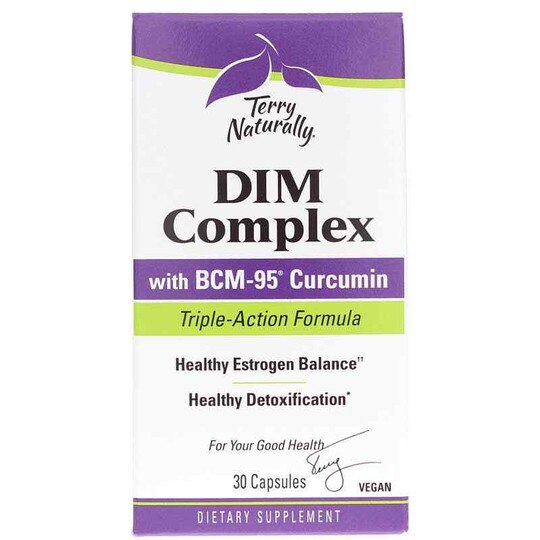 DIM Complex with BCM-95 Curcumin, 30 Capsules, TNT