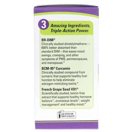 DIM Complex with BCM-95 Curcumin, 30 Capsules, TNT