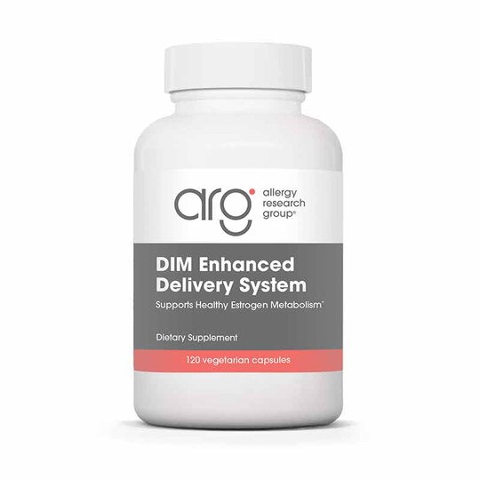 DIM Enhanced Delivery System, 120 Veg Capsules, ARG