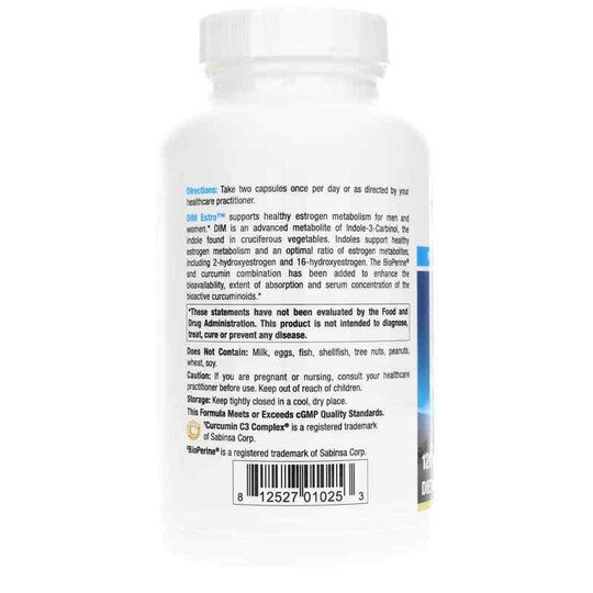 DIM Estro, 120 Veg Capsules, NUM