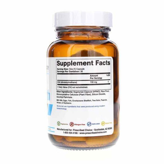 DIM Extra Strength, 30 Capsules, PRCH