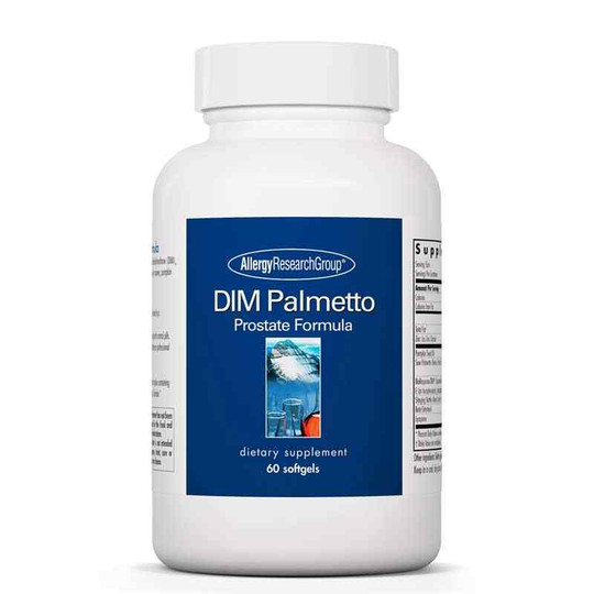 DIM Palmetto Prostate Formula, 60 Softgels, ARG