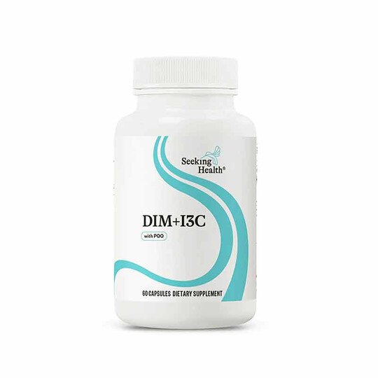 DIM + I3C, 60 Veg Capsules, SKH