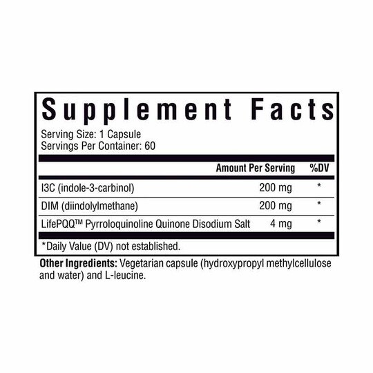 DIM + I3C, 60 Veg Capsules, SKH