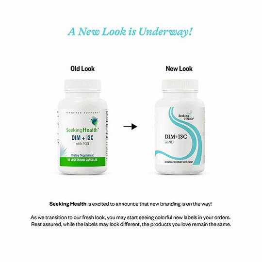 DIM + I3C, 60 Veg Capsules, SKH