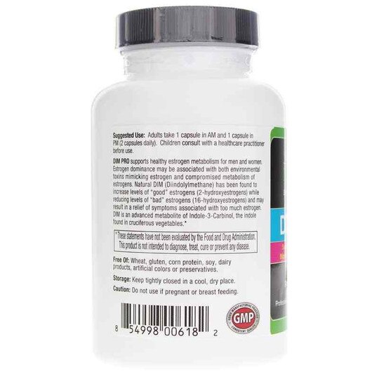 DIM Pro, 120 Veg Capsules, NBX