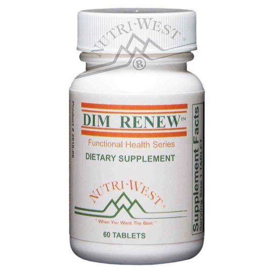 DIM Renew, 60 Tablets, NWE