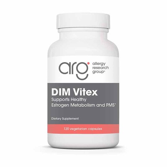 DIM Vitex PMS Formula, 120 Veg Capsules, ARG