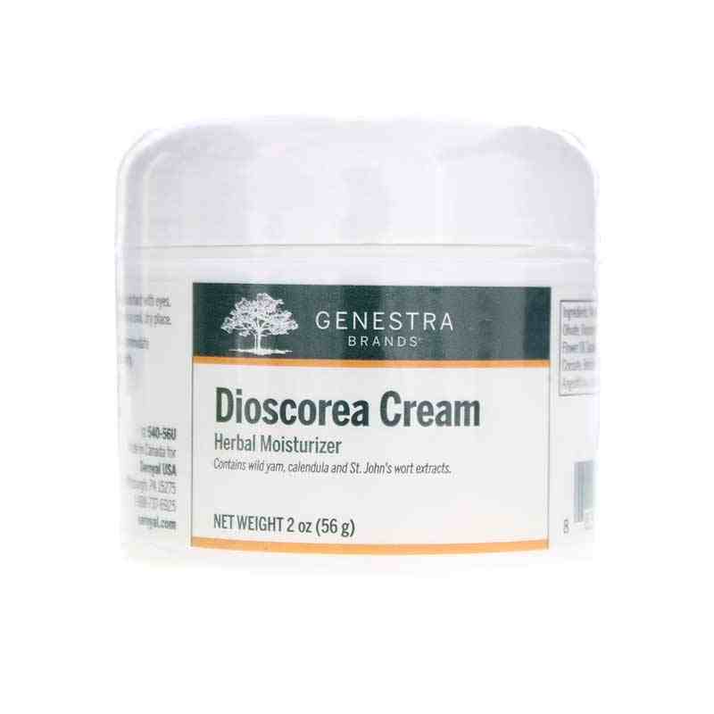 Dioscorea Cream Herbal Moisturizer, Genestra