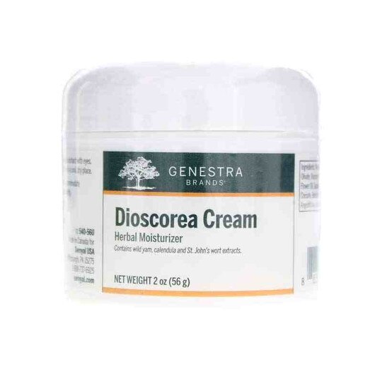 Dioscorea Cream Herbal Moisturizer, 1.8 Oz, GEN
