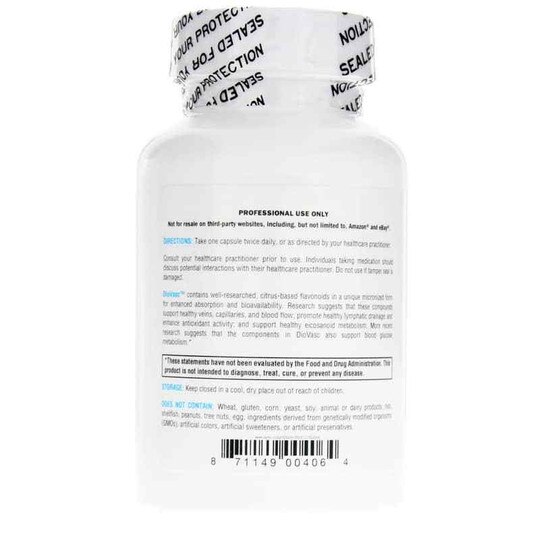 DioVasc, 60 Veg Capsules, XYM