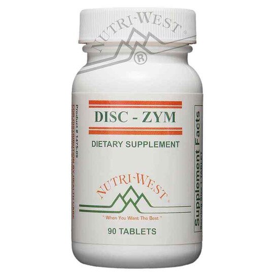 Disc-Zym, 90 Tablets, NWE