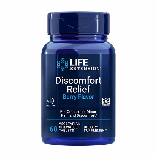 Discomfort Relief, 60 Chewable Tablets, LFE