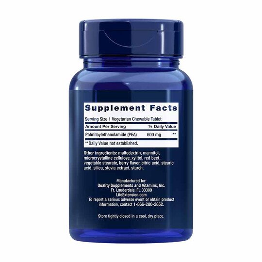 Discomfort Relief, 60 Chewable Tablets, LFE