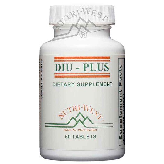 DIU-Plus, 60 Tablets, NWE
