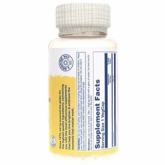 DLPA DL-Phenylalanine 500 Mg, 60 Veg Capsules, SLR