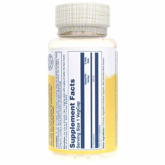 DLPA DL-Phenylalanine 500 Mg, 60 Veg Capsules, SLR