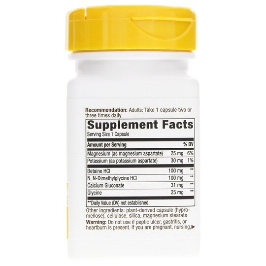 DMG-B15 Complex, 60 Vegan Capsules, NWA