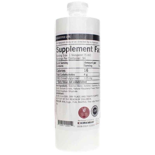 DMG Liquid, 16 Oz, KRK