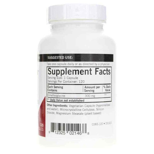 DMG Maximum Strength 300 Mg, 120 Capsules, KRK
