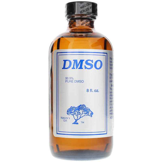 DMSO 99.9% Pure Liquid, 8 Oz, DMSO