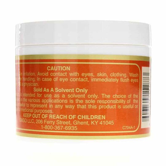 DMSO Cream with Aloe Vera Rose Scented, 4 Oz, DMSO