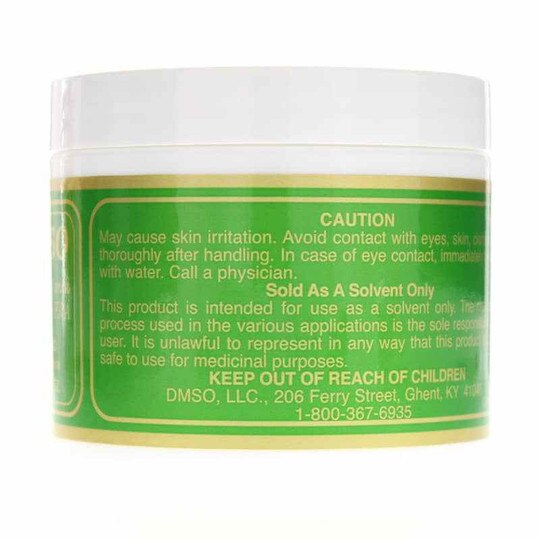 DMSO Gel with Aloe Vera, 4 Oz, DMSO
