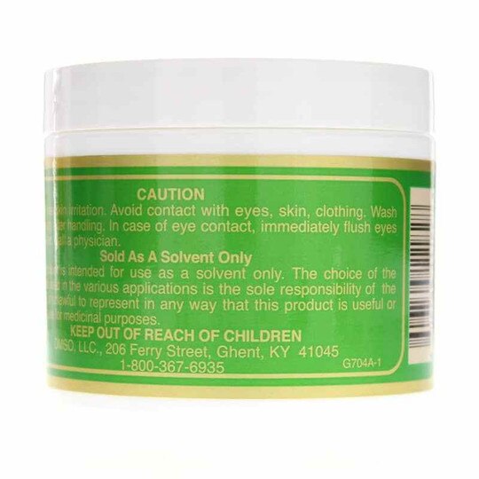 DMSO Gel with Aloe Vera, 4 Oz, DMSO