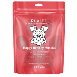 DNA PET Happy Healthy Muscles Powder for Dogs
