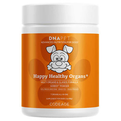 DNA PET Happy Healthy Organs for Dogs 1