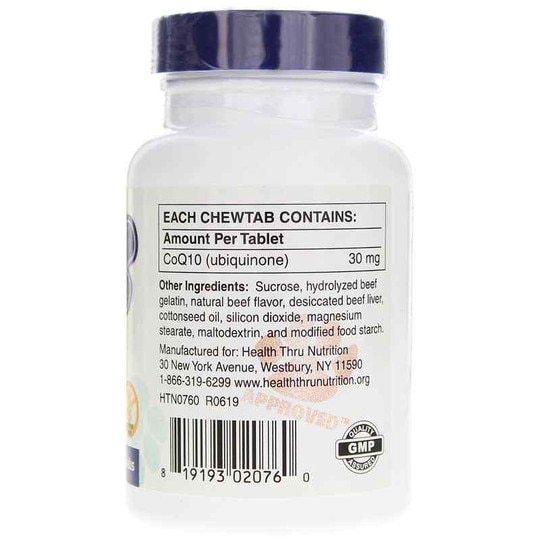 DogVites CoQ10 30 Mg, 60 Chewable Tablets, HTN