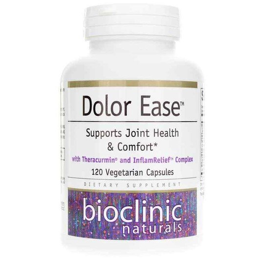 Dolor Ease, 120 Veg Capsules, BCN