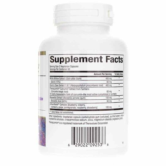 Dolor Ease, 120 Veg Capsules, BCN