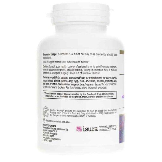 Dolor Ease, 120 Veg Capsules, BCN
