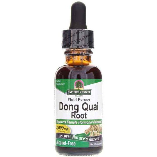 Dong Quai Extract Alcohol-Free, 1 Oz, NAN