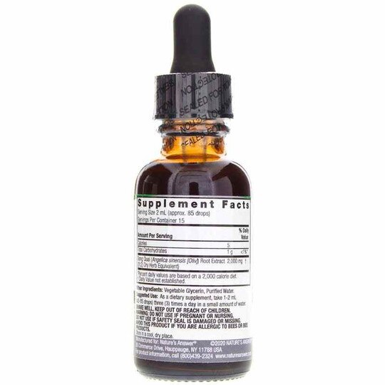Dong Quai Extract Alcohol-Free, 1 Oz, NAN