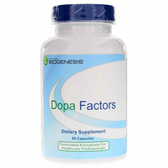 Dopa Factors, 60 Veg Capsules, NBG