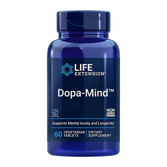 Dopa-Mind, 60 Veg Tablets, LFE