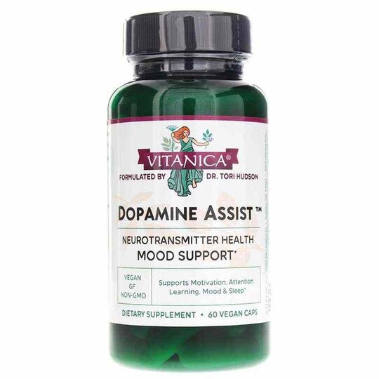 Dopamine Assist, 60 Veg Capsules, VTA