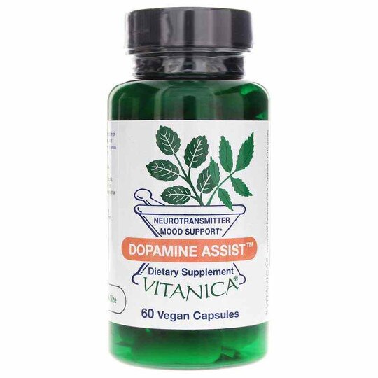 Dopamine Assist Pro, 60 Vegan Capsules, VTAP