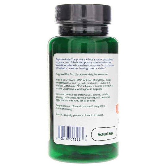 Dopamine Assist Pro, 60 Vegan Capsules, VTAP