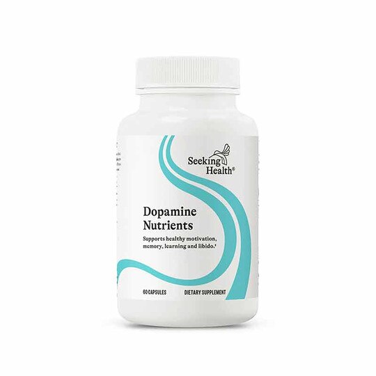 Dopamine Nutrients, 60 Veg Capsules, SKH