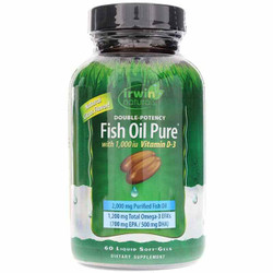 Double-Potency Fish Oil Pure