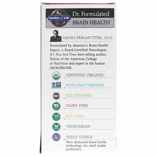 Dr. Formulated Brain Health Attention & Focus for Kids,, GOL