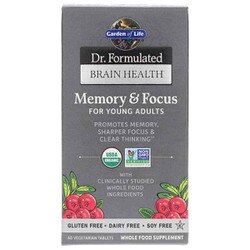 Dr. Formulated Brain Health Memory & Focus for Young Adults 1